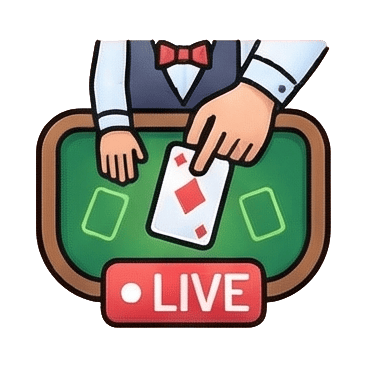 Live casino ウェルカムボーナス icon