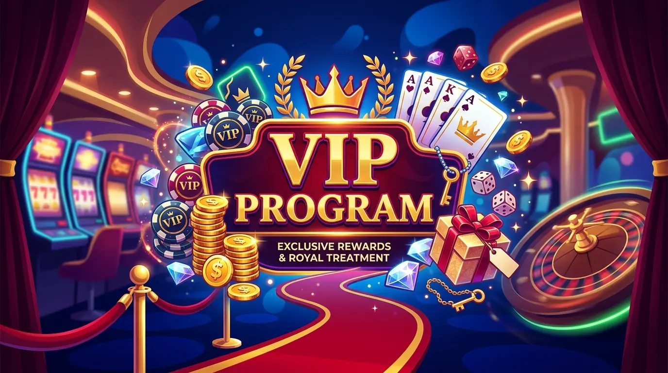 Ramenbet casino VIPプログラム